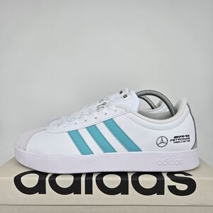 New adidas VL Court Mercedes-AMG Petronas Formula One Team Men's Shoes Size 12